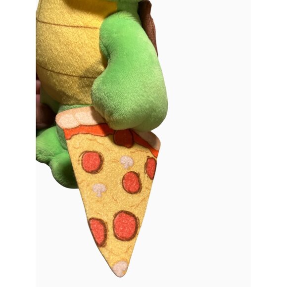 Mattel Teenage Mutant Ninja Turtles Raphael Plush Soft Toy Collectible 2023 Lice - Picture 6 of 12